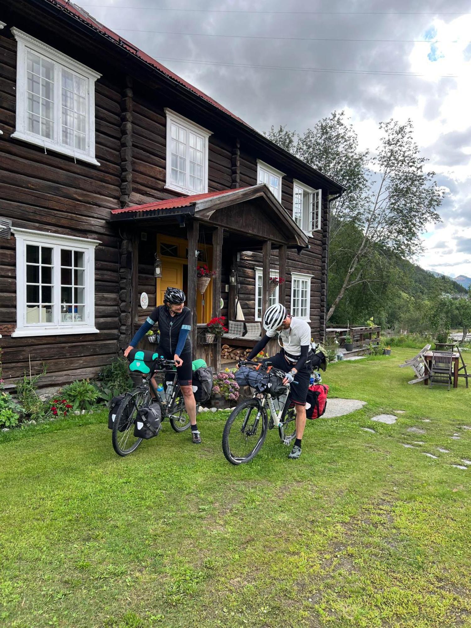 Sevletunet B&B And Cabins Rodberg エクステリア 写真
