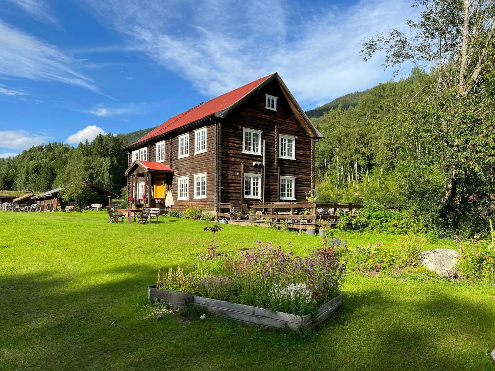 Sevletunet B&B And Cabins Rodberg エクステリア 写真