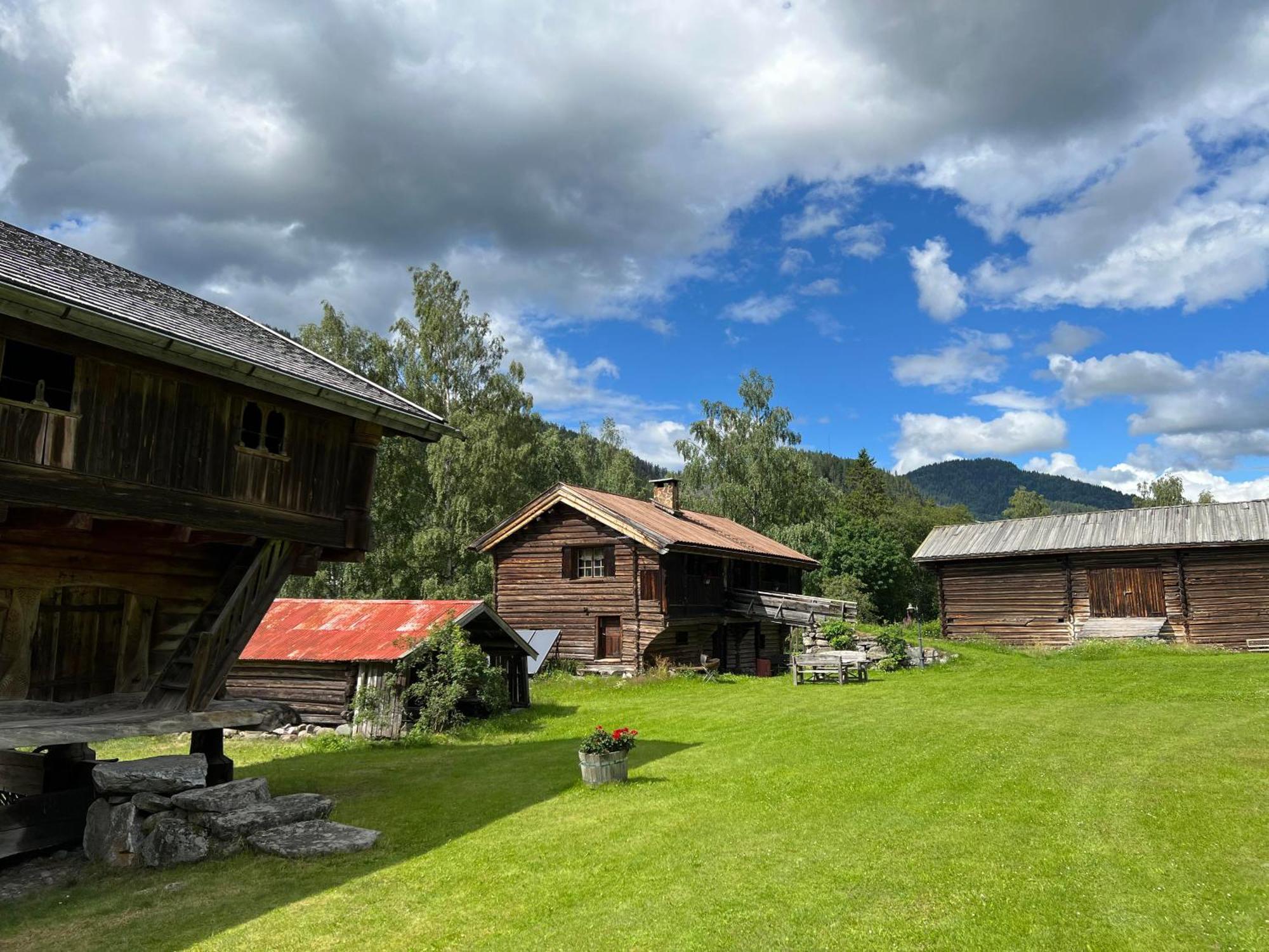 Sevletunet B&B And Cabins Rodberg エクステリア 写真