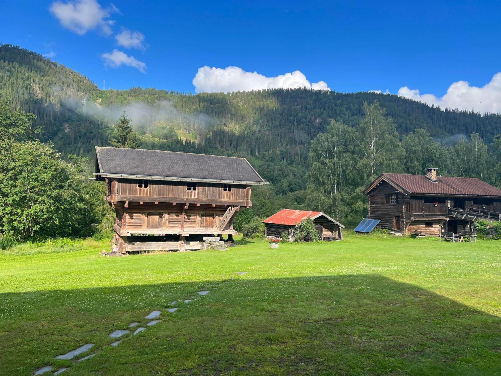 Sevletunet B&B And Cabins Rodberg エクステリア 写真
