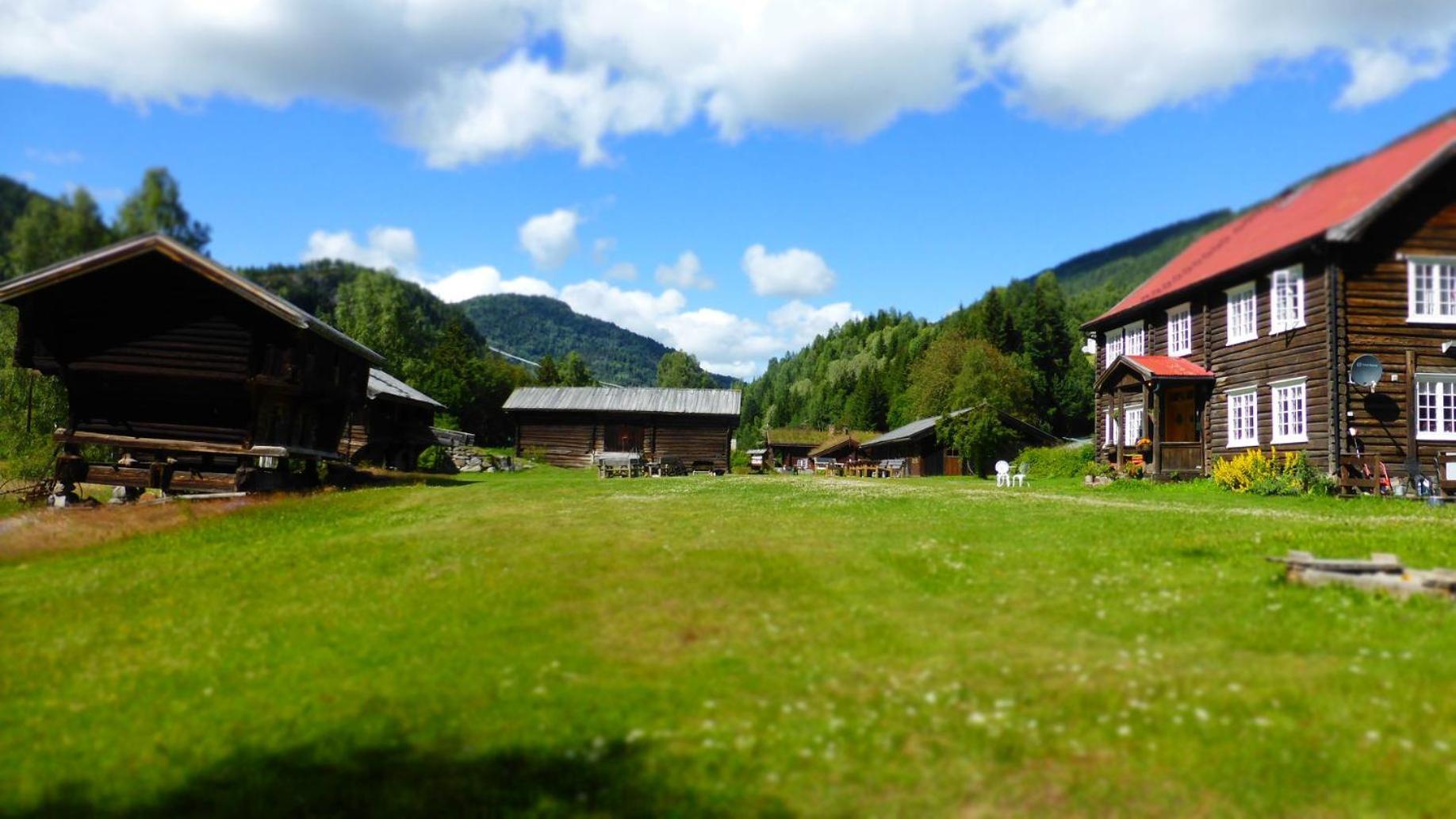 Sevletunet B&B And Cabins Rodberg エクステリア 写真