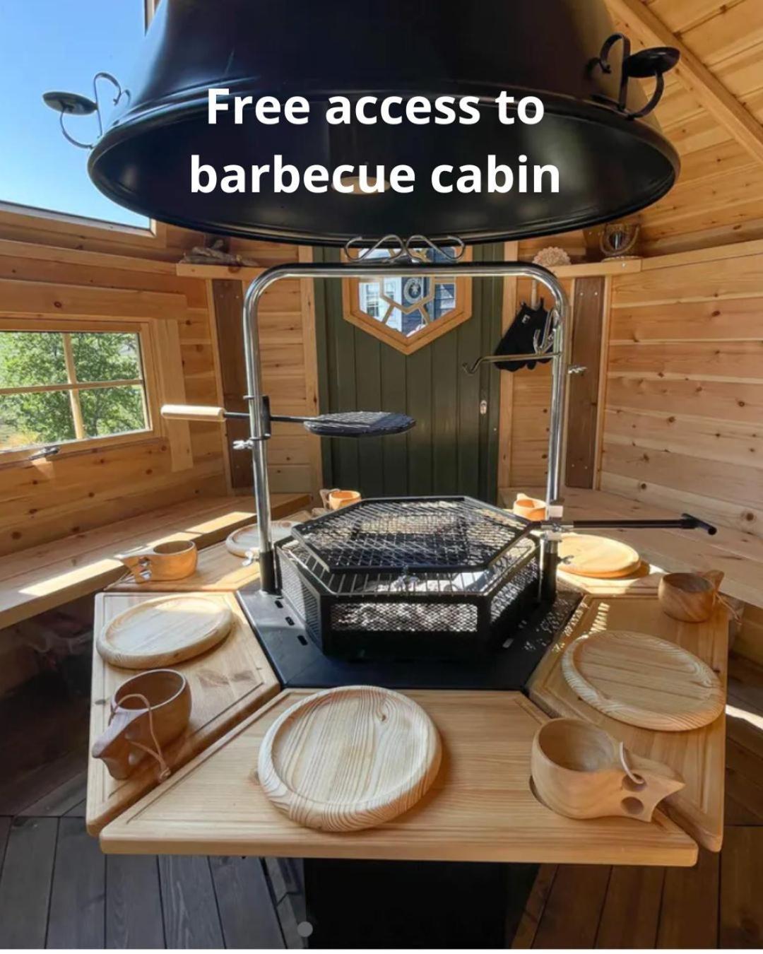 Sevletunet B&B And Cabins Rodberg エクステリア 写真