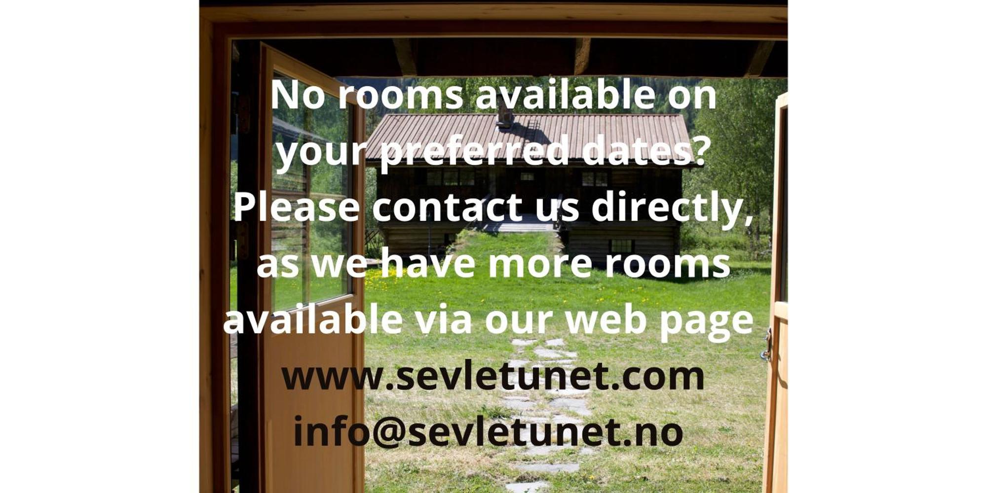 Sevletunet B&B And Cabins Rodberg エクステリア 写真